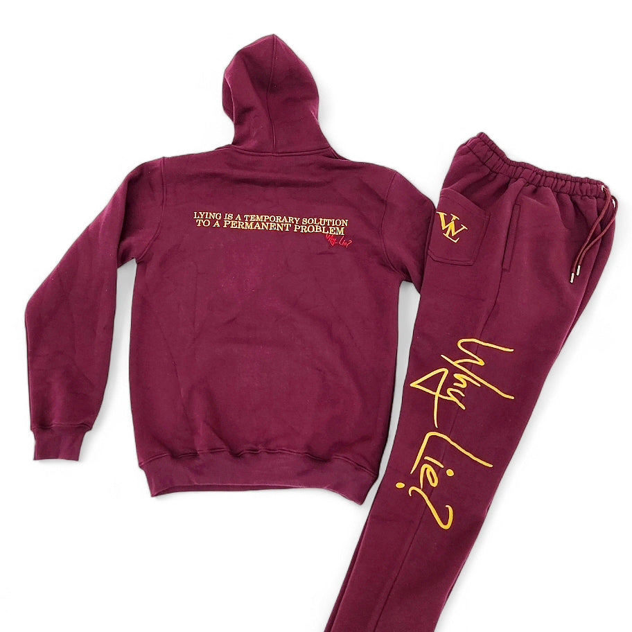 Why Lie? Signature Sweatsuit