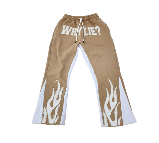 FIRE Unisex Pants (Tan)