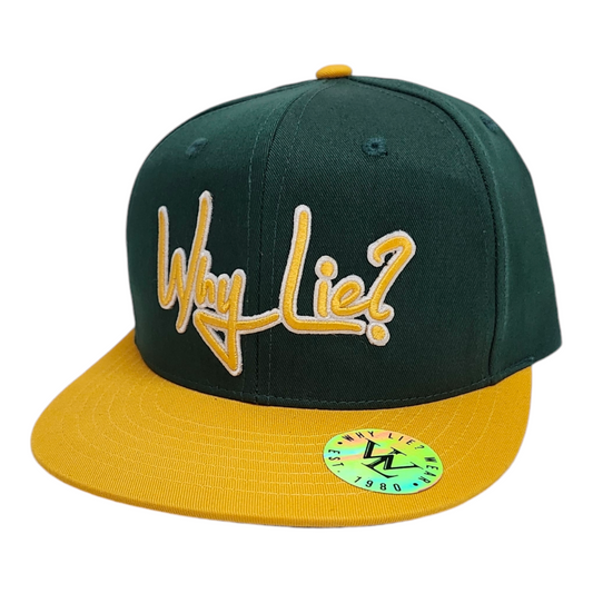 Green/Yellow Snapback