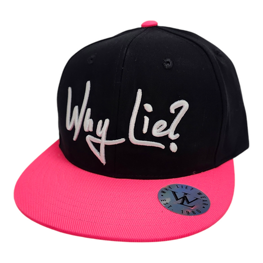 Black/Pink Snapback