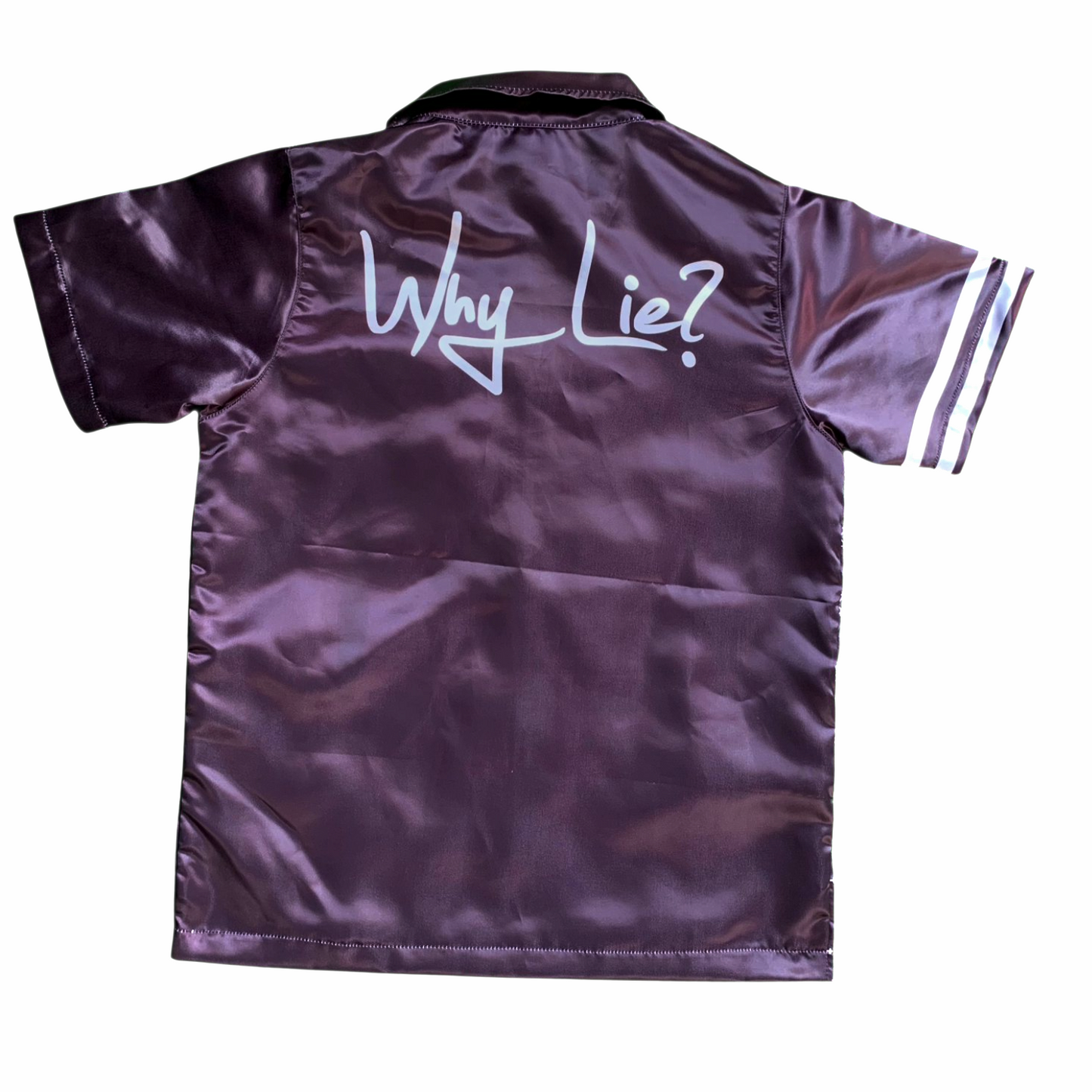 Silk Set (Dark Burgundy/Tan)