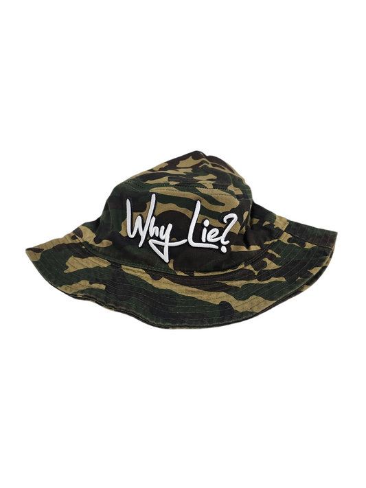 Army/White Bucket Hat