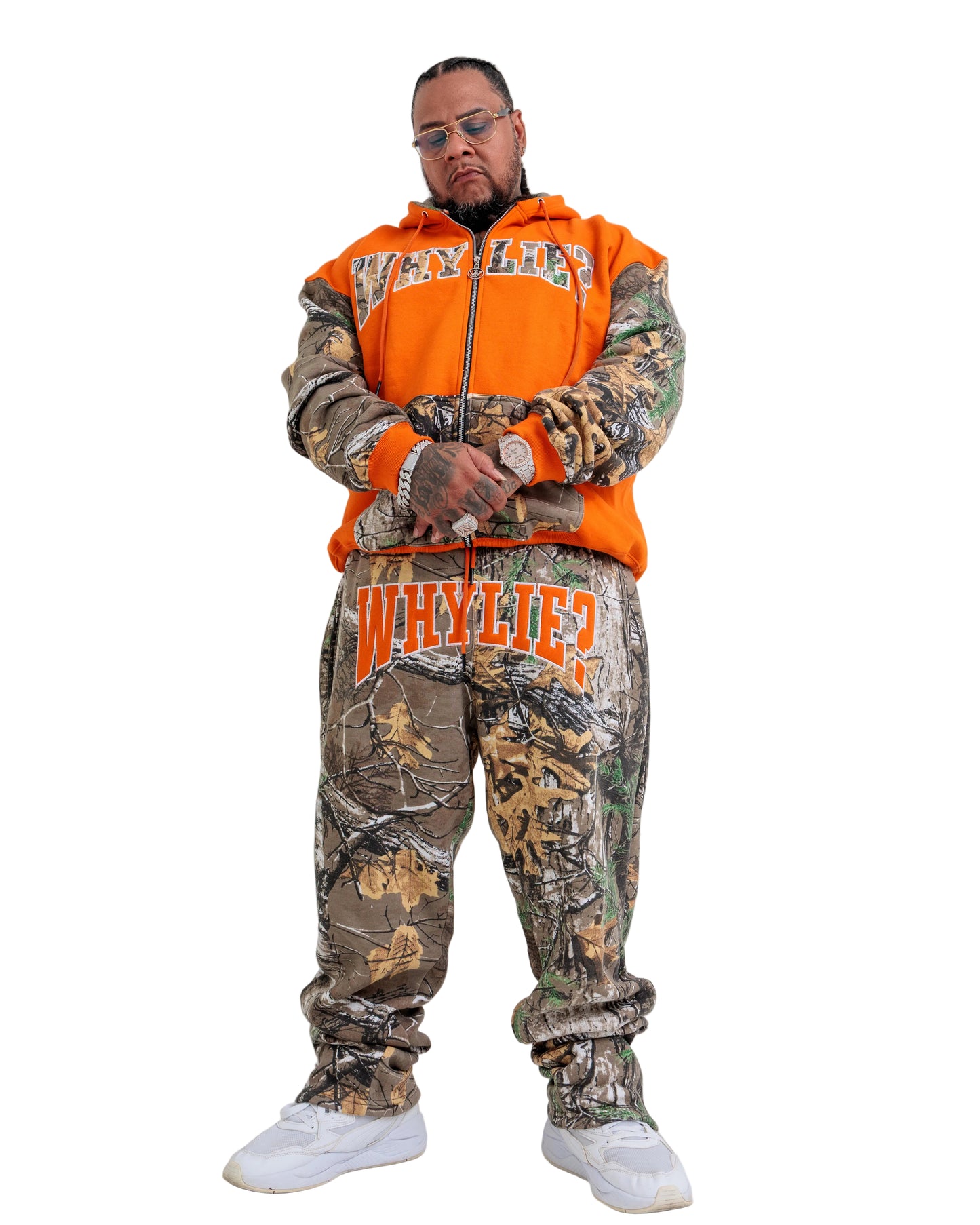 Hunting Set Orange