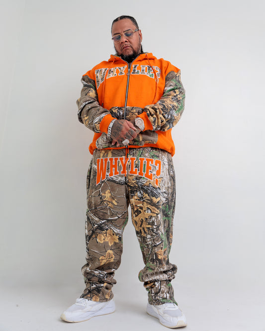Camouflage Set Orange