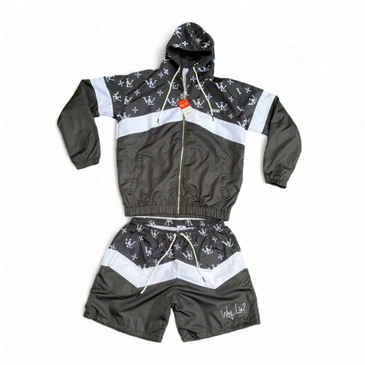 Windbreaker (Blk/Wht)