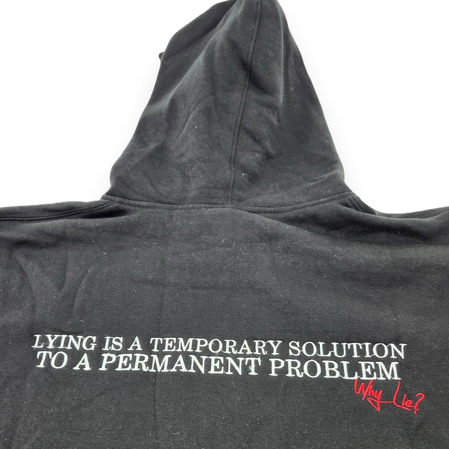 Why Lie? Signature Sweatsuit (BLK)