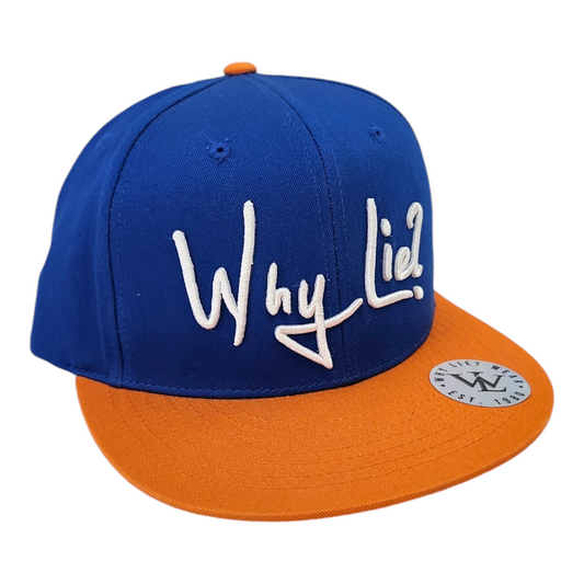 Royal Blue/Orange Snapback