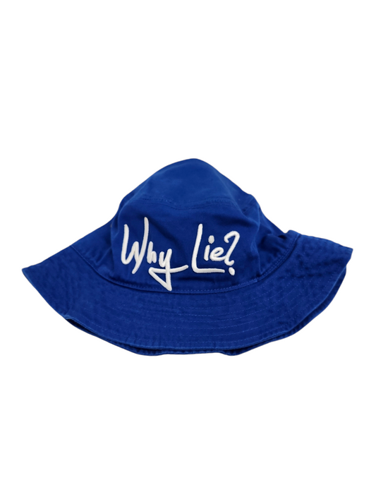 Royal Blue /White Bucket Hat